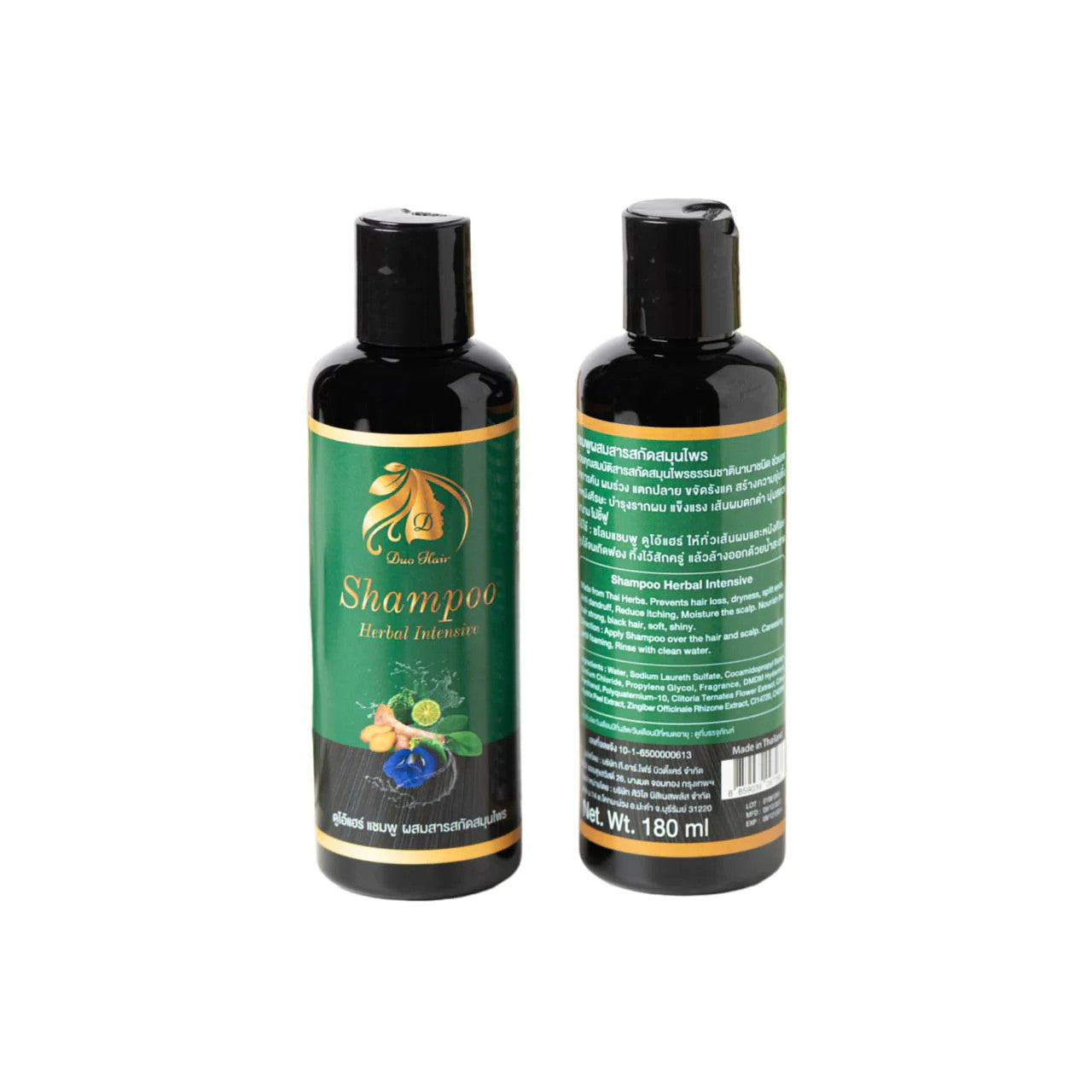 Original Neo Duo Hair Shampoo 180ml Hair Care Green Wealth
