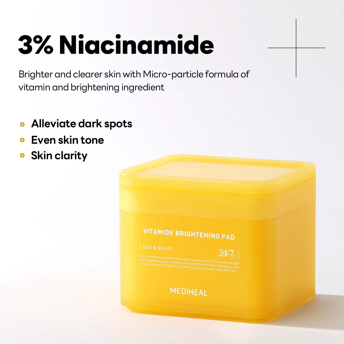 Mediheal Vitamide Brightening Pad Health & Beauty Mediheal