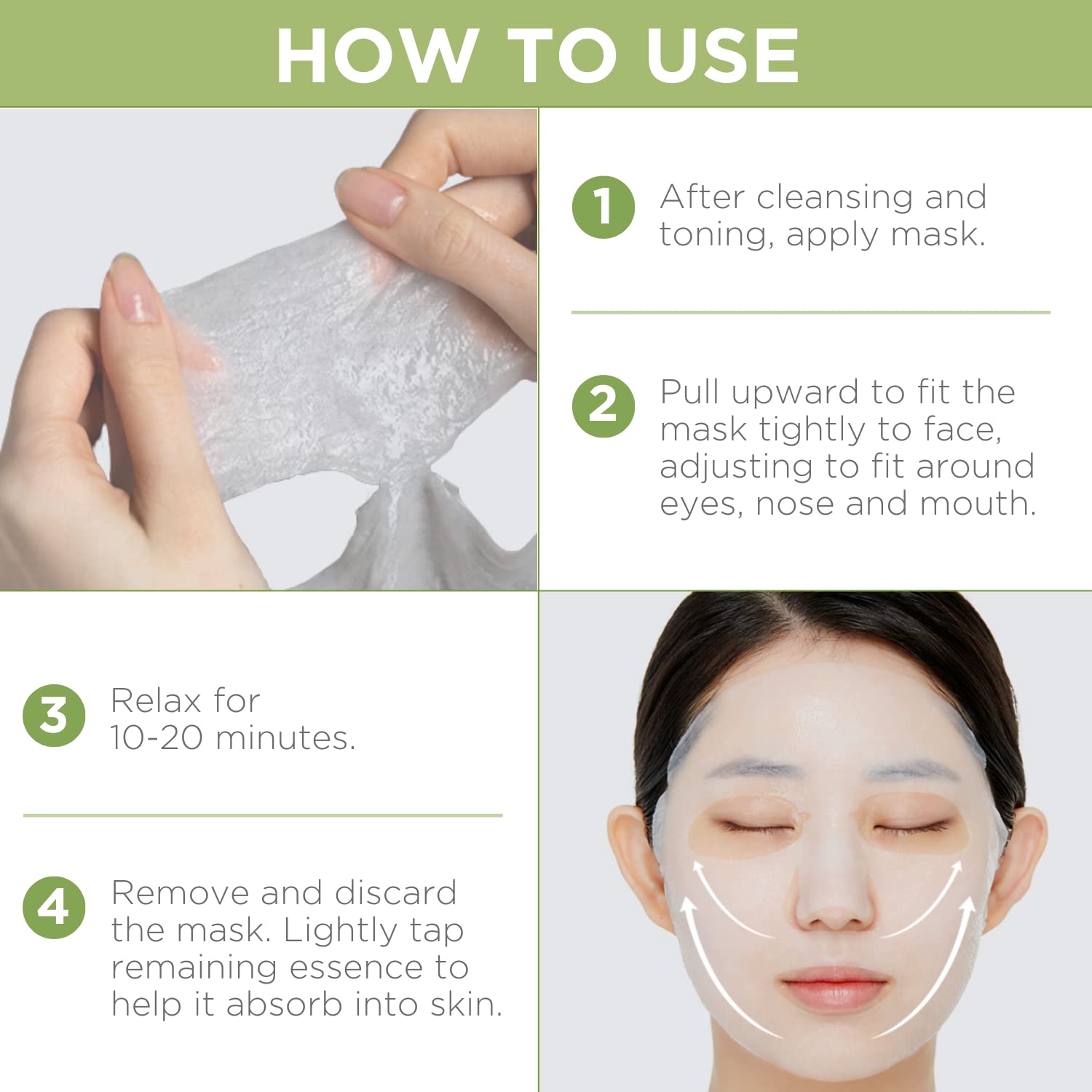 Mediheal Tea Tree Essential Blemish Control Mask (10pcs) Skin care Mediheal