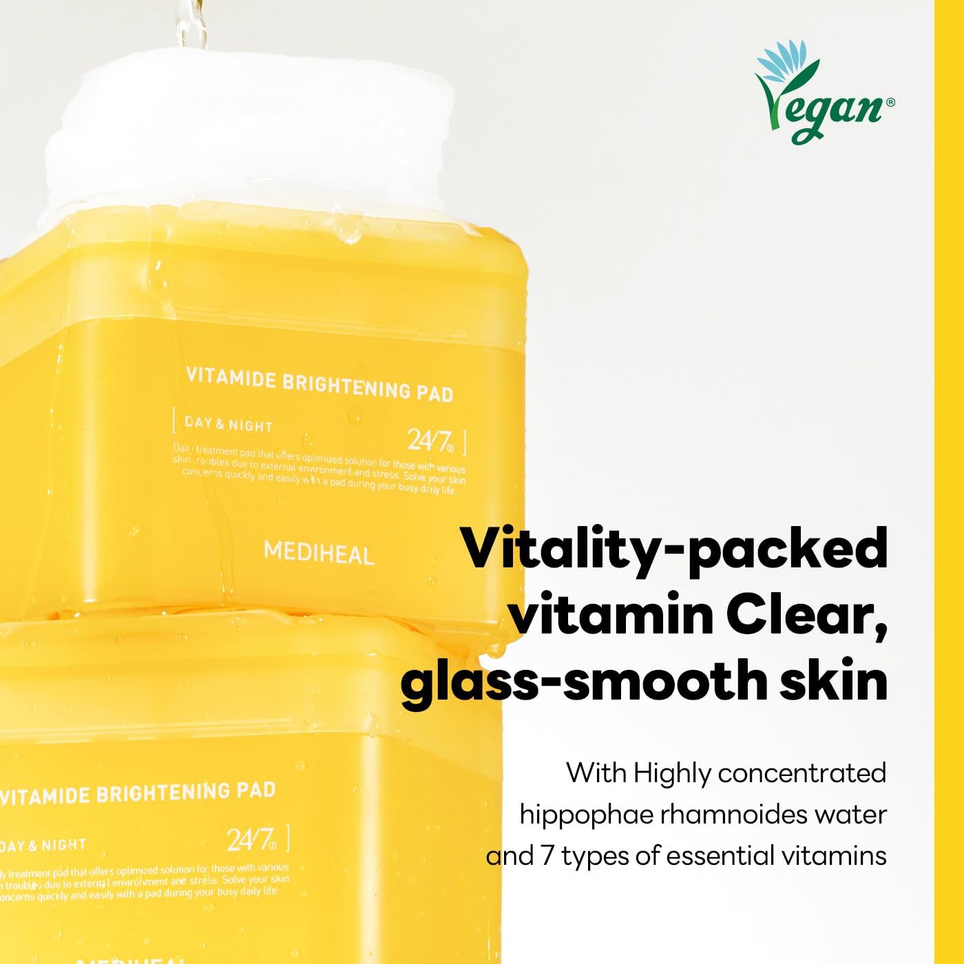 Mediheal Vitamide Brightening Pad Health & Beauty Mediheal