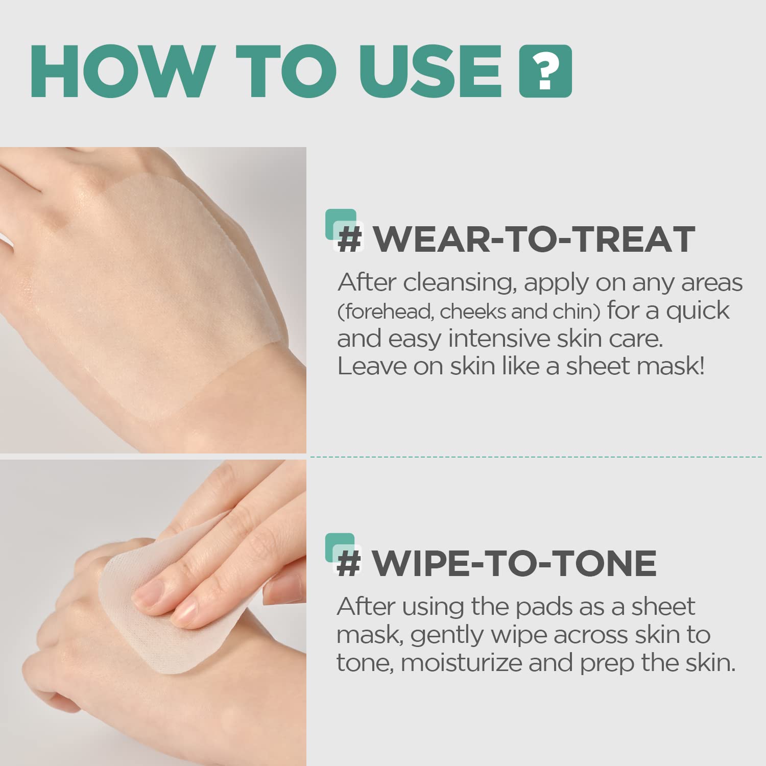 Mediheal Madecassoside Blemish Pad Health & Beauty Mediheal