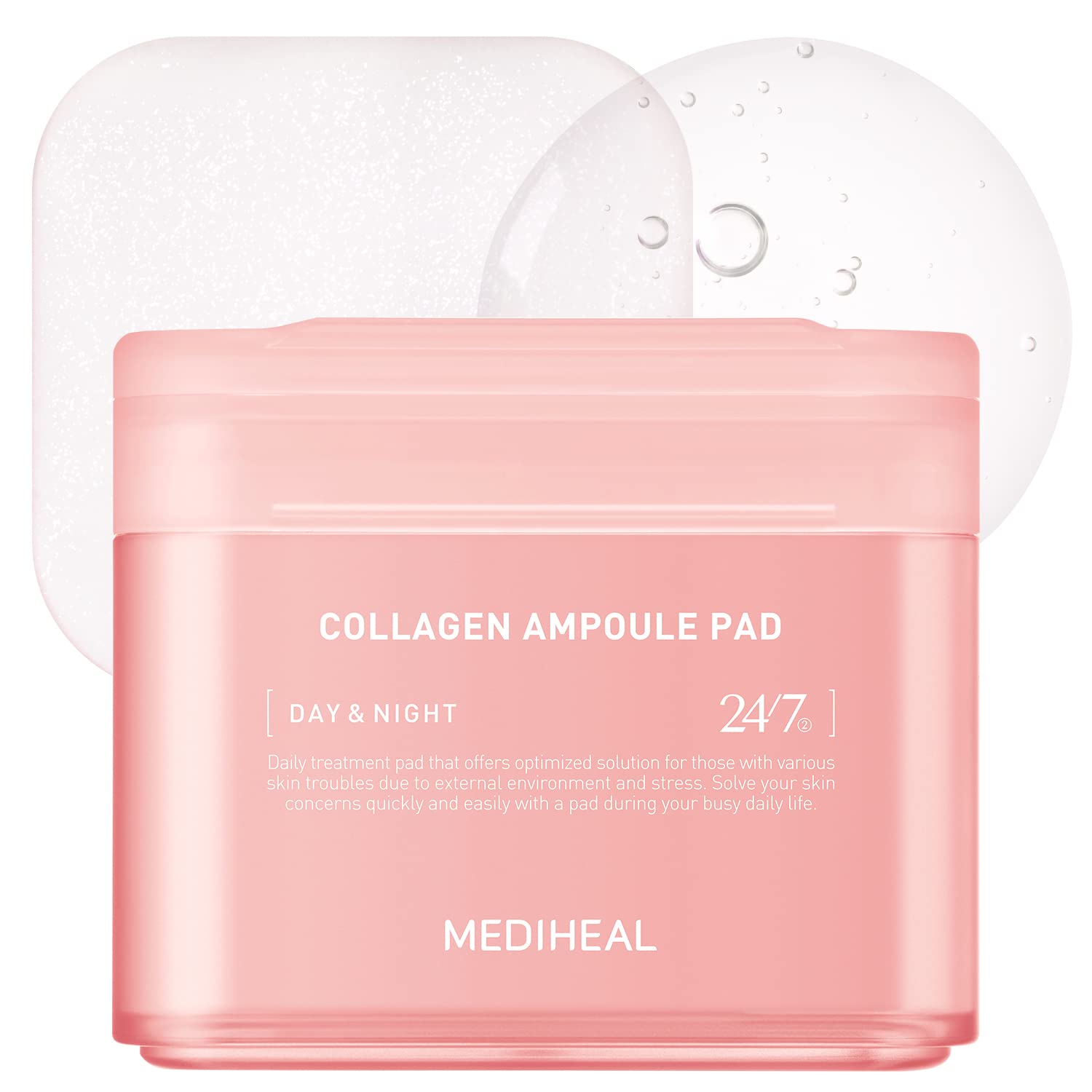 Mediheal Collagen Ampoule Pad Health & Beauty Mediheal