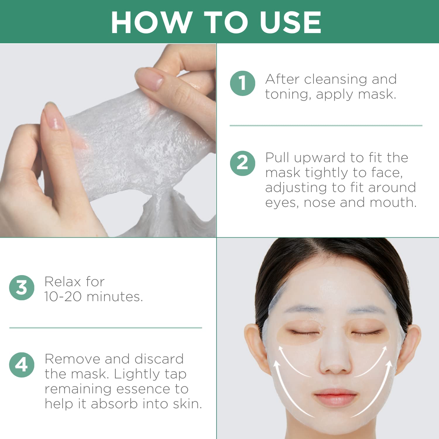 Mediheal Madecassoside Essential Face Mask (10 pcs) Skin care Mediheal