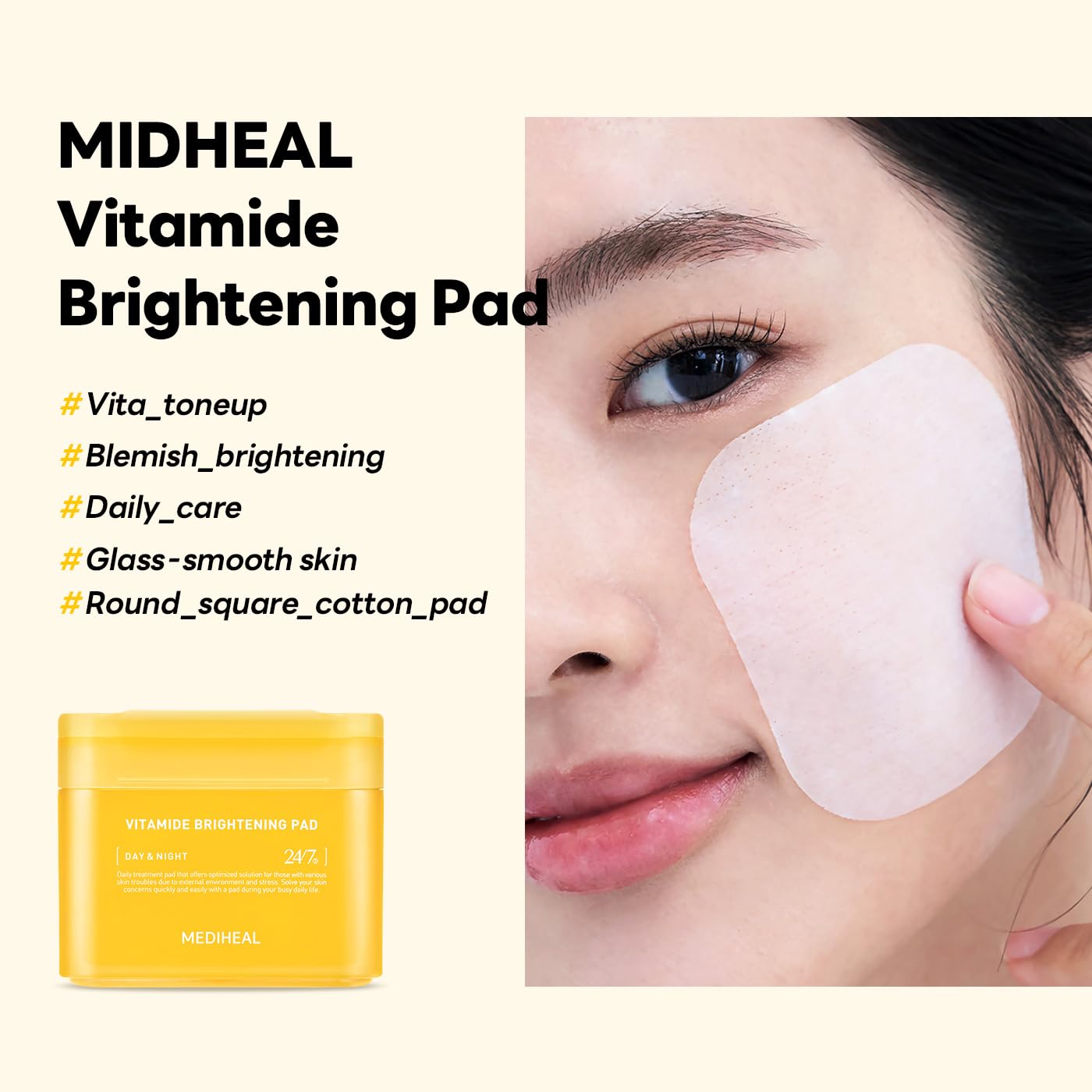 Mediheal Vitamide Brightening Pad Health & Beauty Mediheal