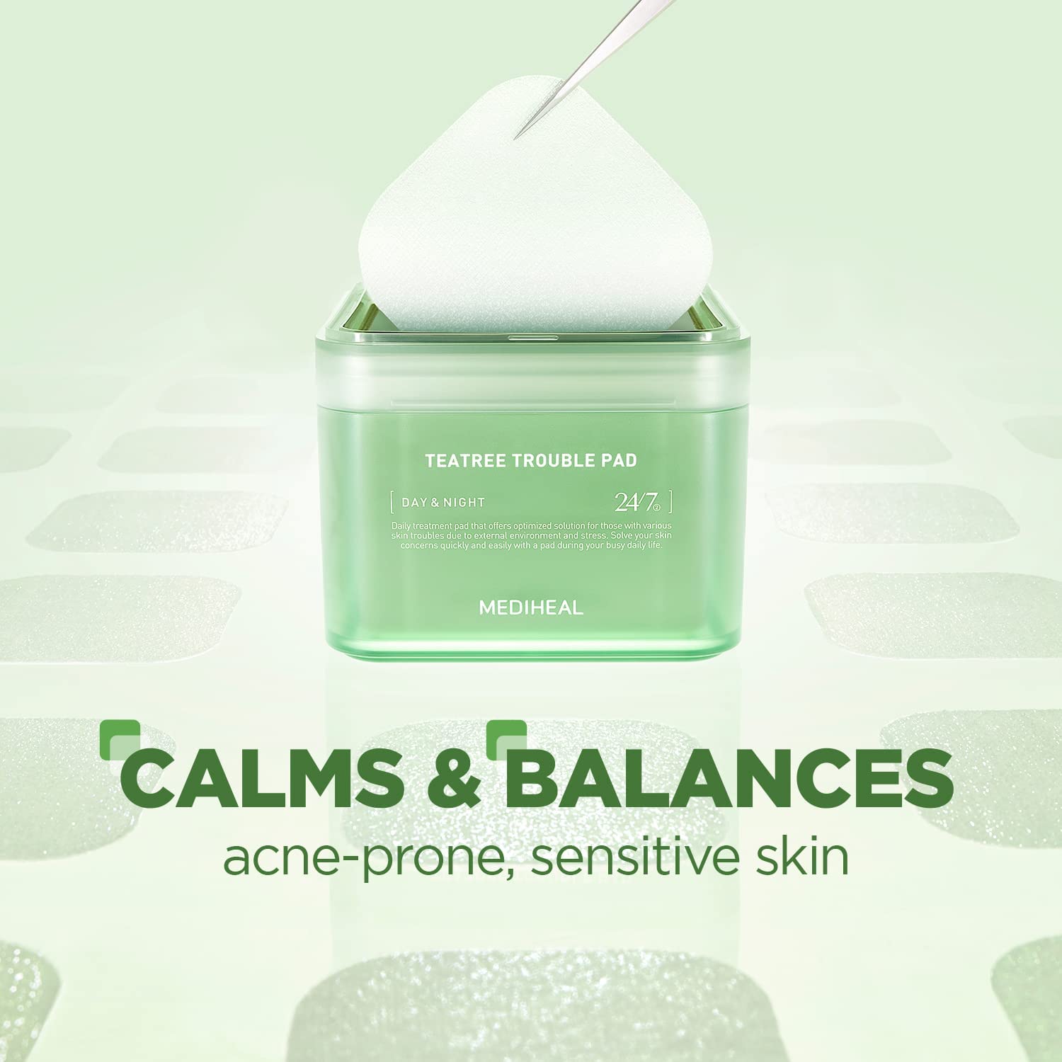 Mediheal Teatree Trouble Pad Health & Beauty Mediheal