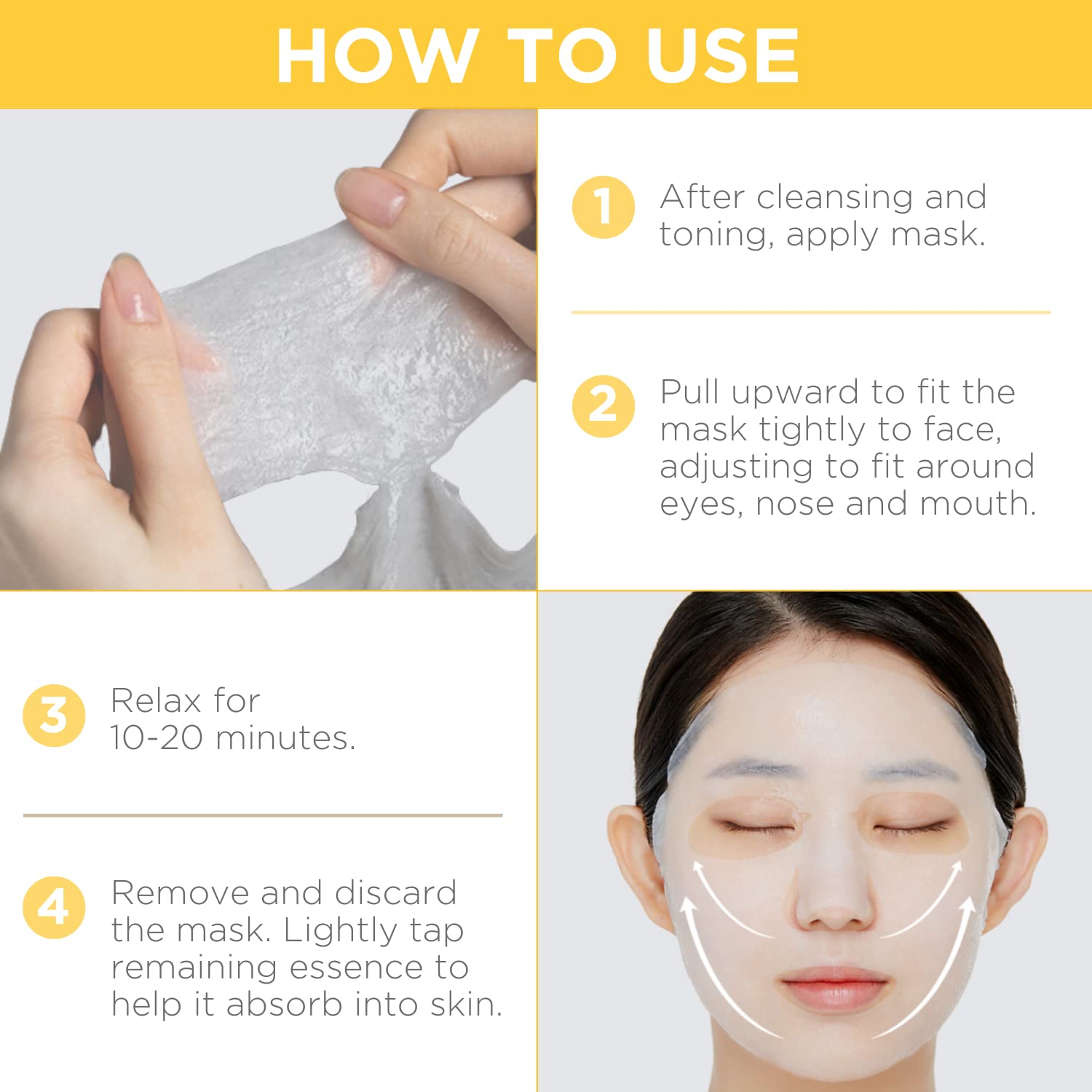 Mediheal Vita Essential Face Mask (10 pcs) Skin care Mediheal