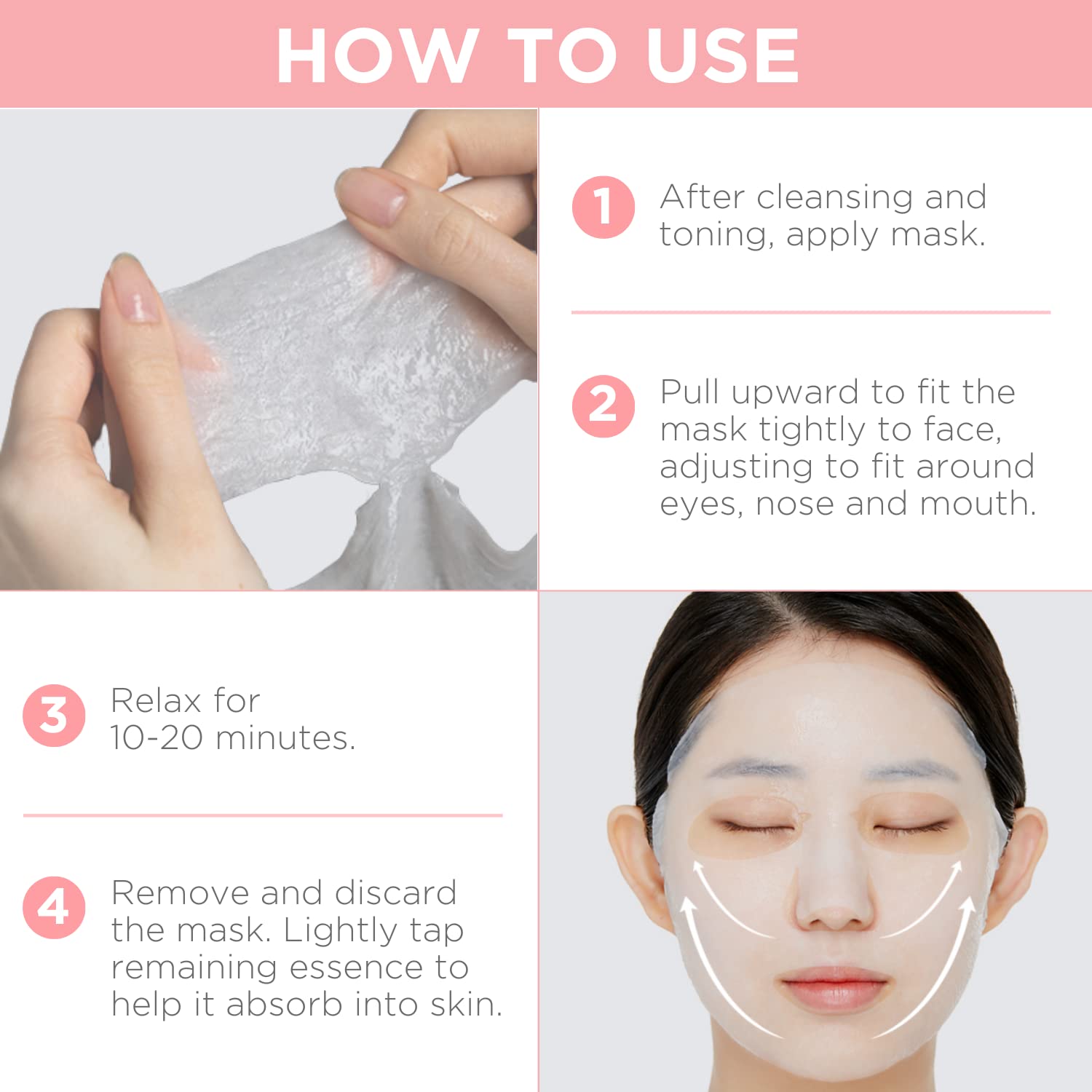Mediheal Collagen Essential Face Mask (10 pcs) Skin care Mediheal