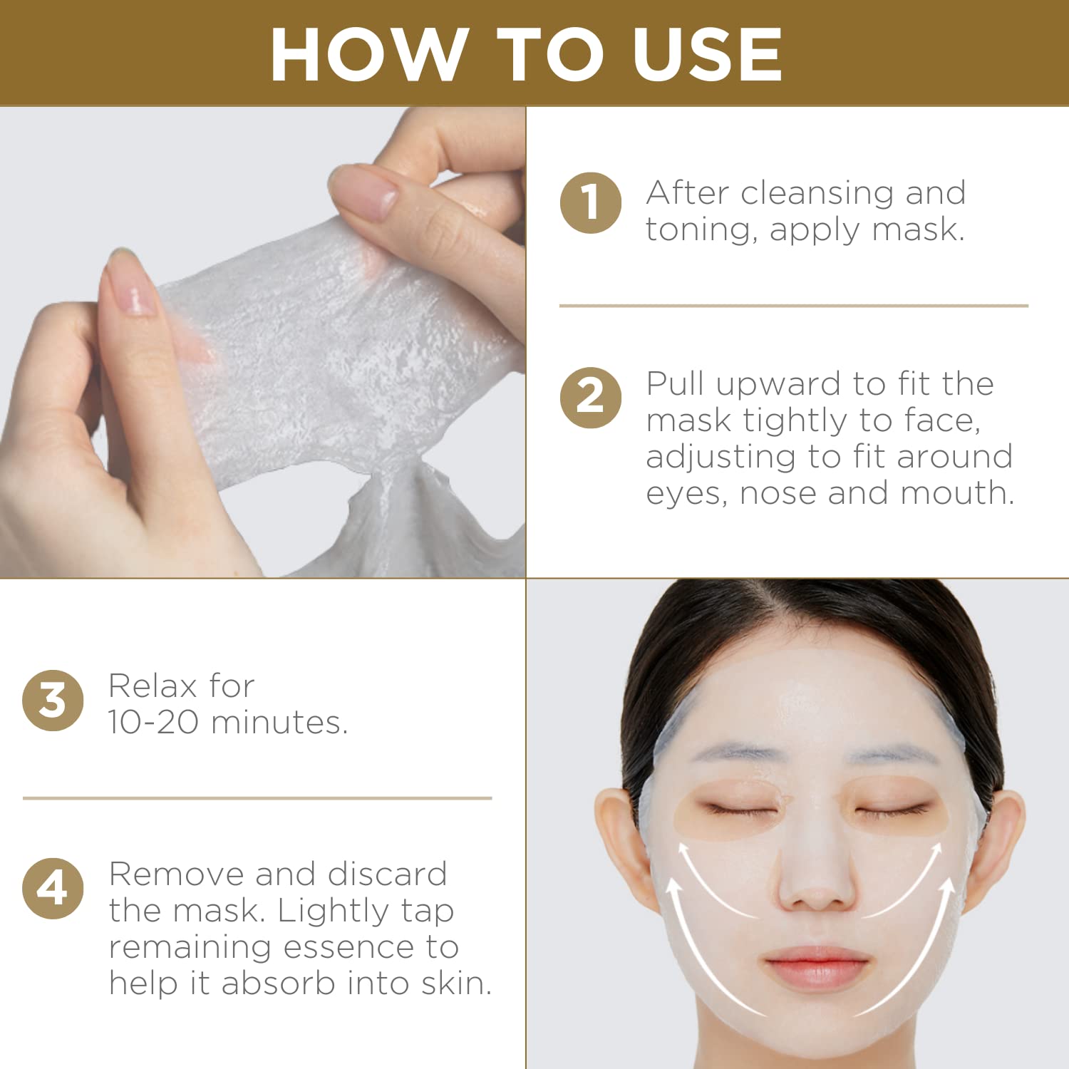 Mediheal Placenta Essential Face Mask (10 pcs) Skin care Mediheal