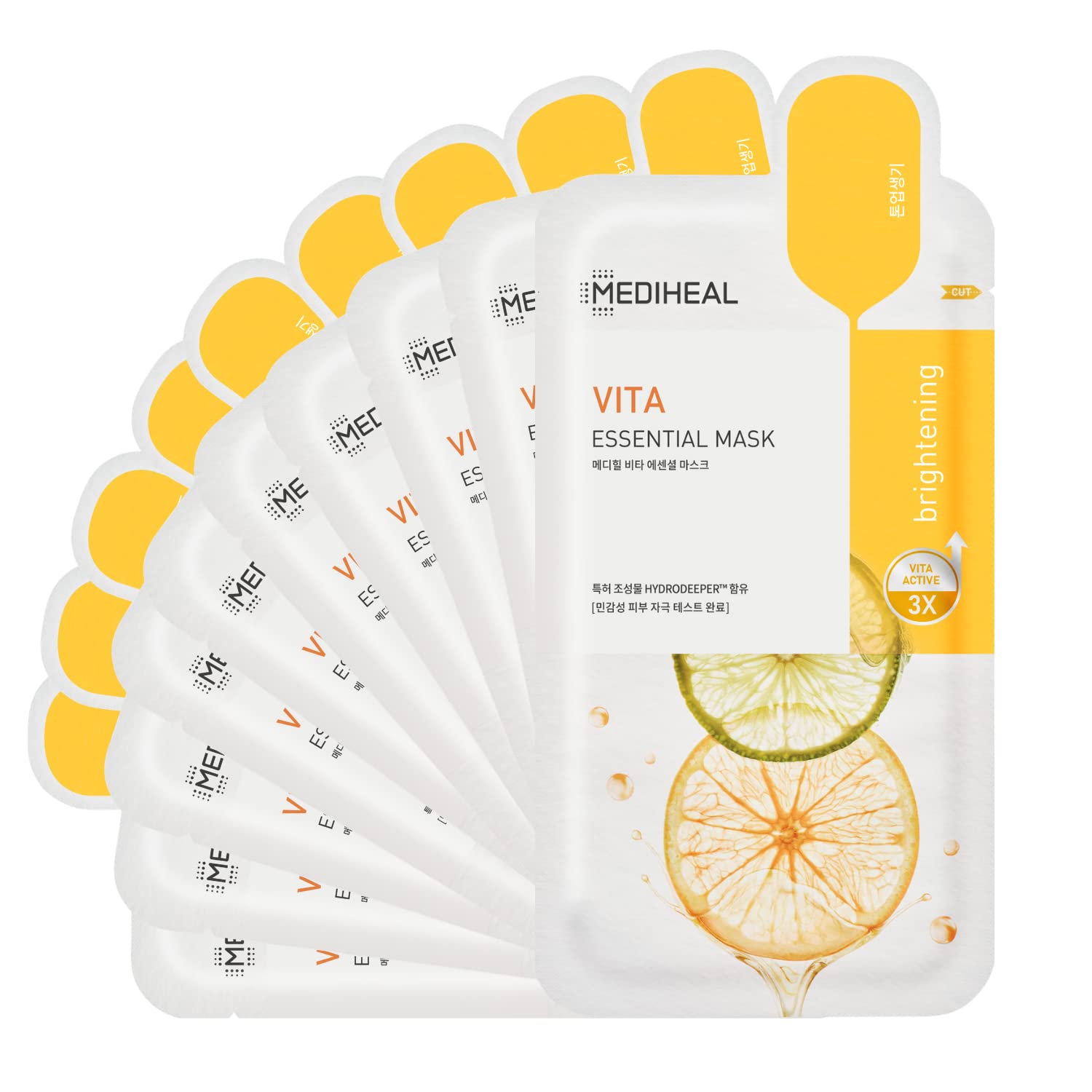Mediheal Vita Essential Face Mask (10 pcs) Skin care Mediheal