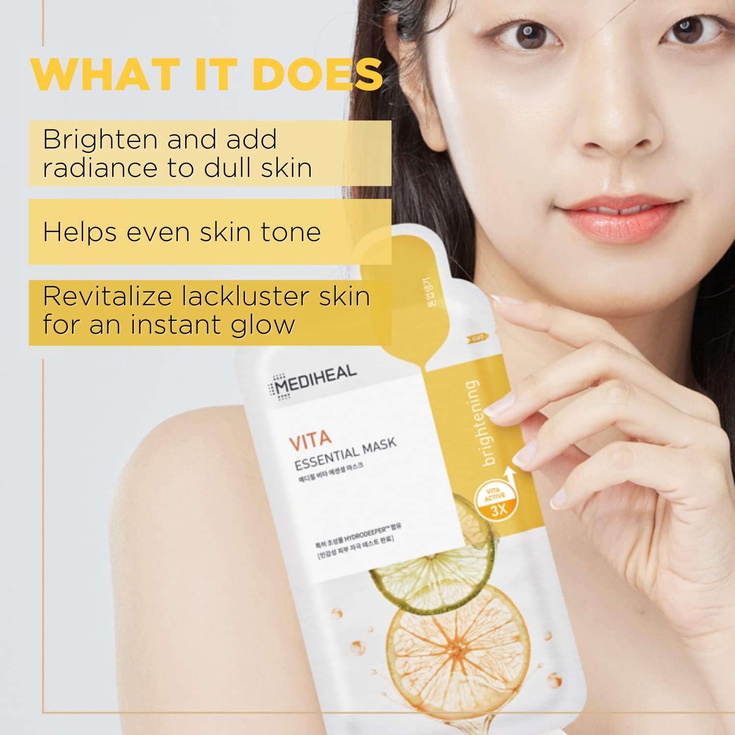 Mediheal Vita Essential Face Mask (10 pcs) Skin care Mediheal