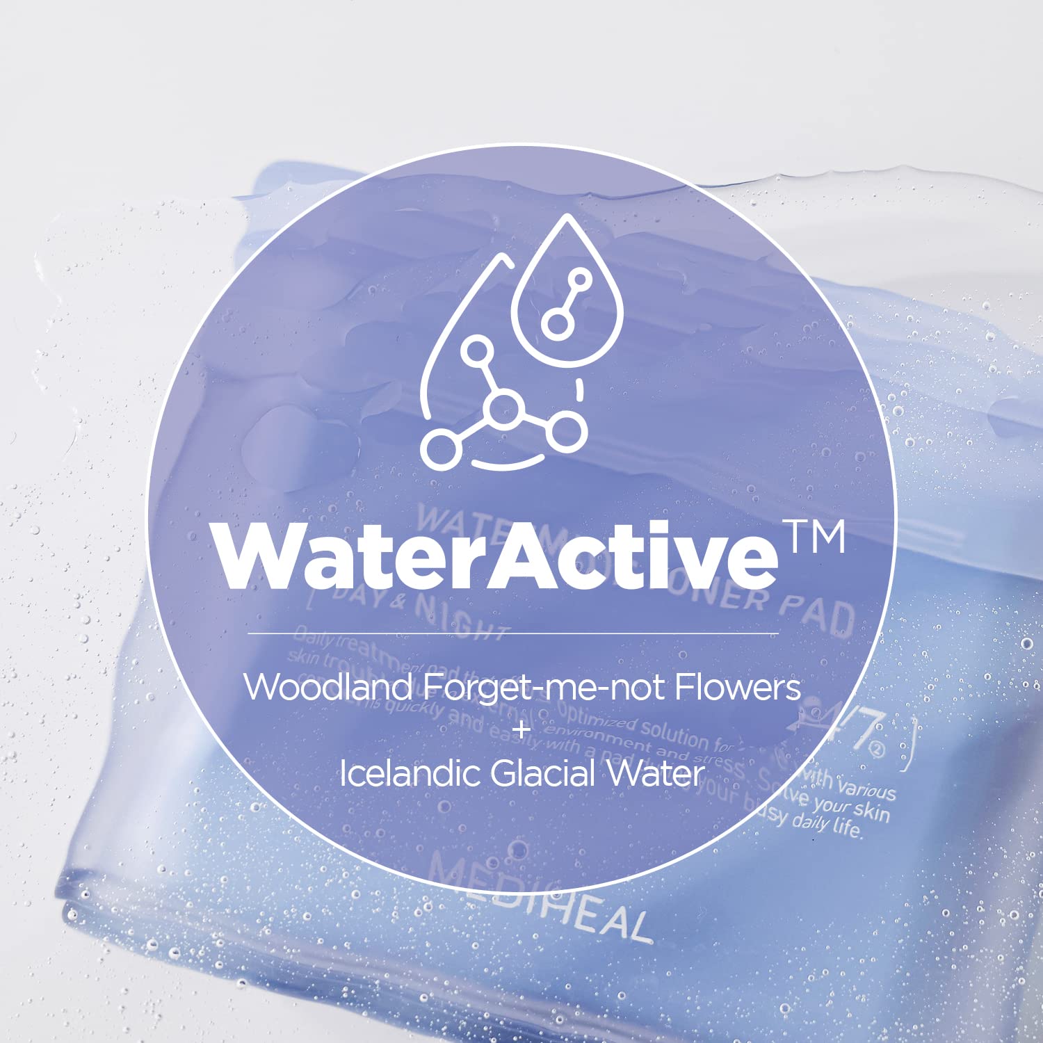 Mediheal Watermide Moisture Pad Health & Beauty Mediheal