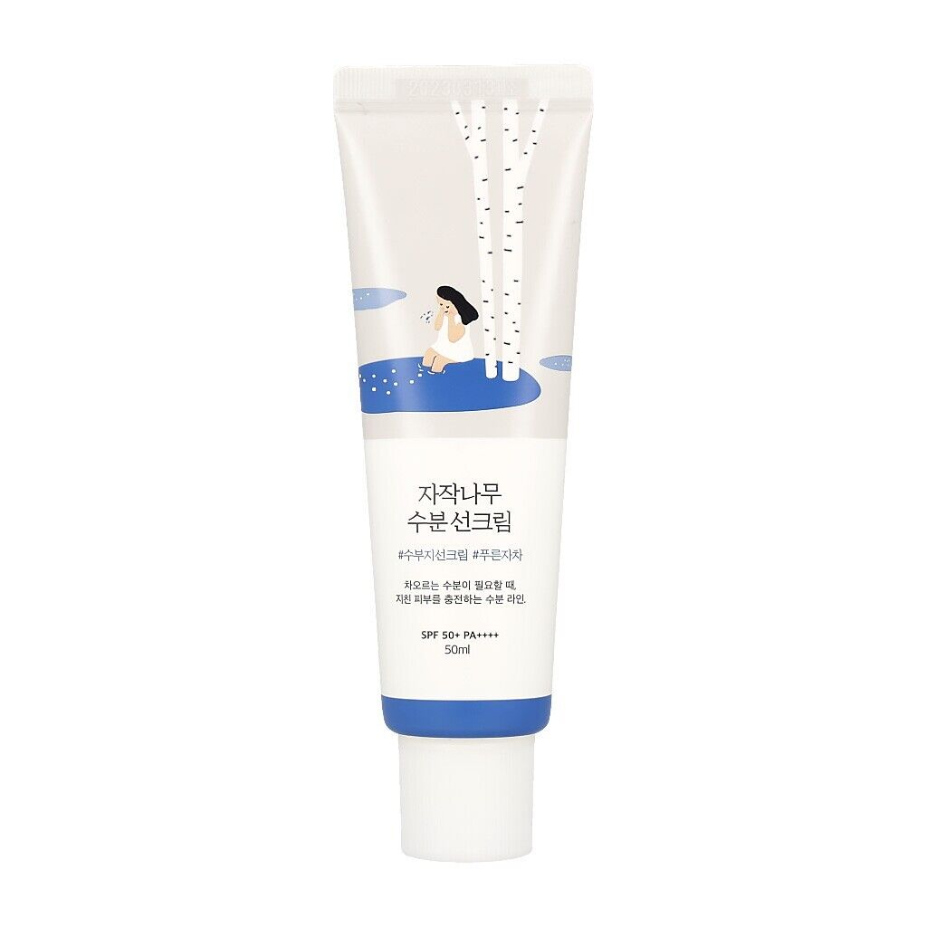 Round Lab 1025 Birch Juice Moisturizing Sunscreen Sunscreen Round Lab