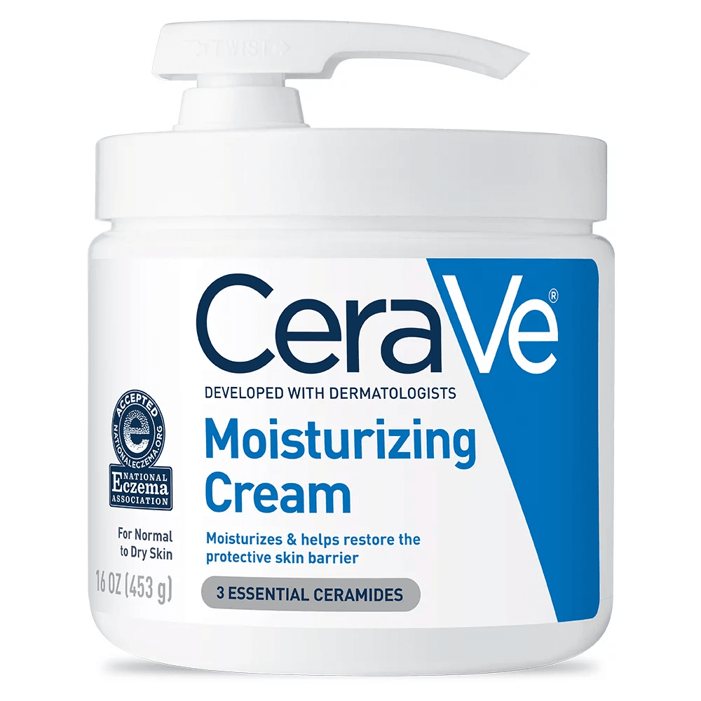 CeraVe Moisturizing Cream w Pump Bath & Body CeraVe