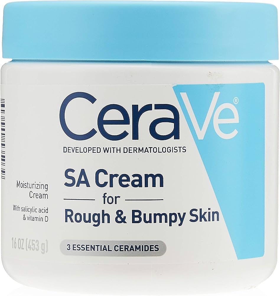 CeraVe SA (Salicylic Acid) Cream for Rough & Bumpy Skin Skin care CeraVe 453ml US