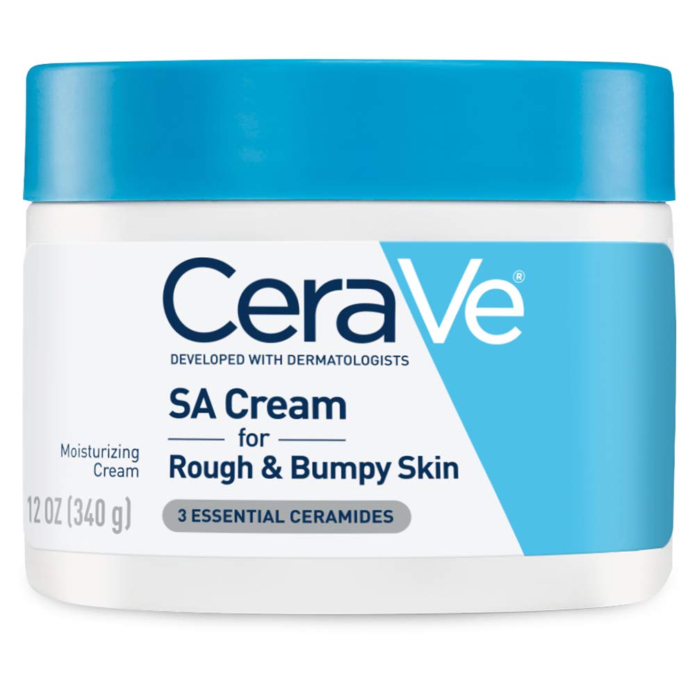CeraVe SA (Salicylic Acid) Cream for Rough & Bumpy Skin Skin care CeraVe 355ml US