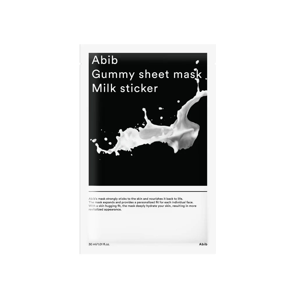 Abib Gummy Sheet Mask Milk Sticker Health & Beauty Abib