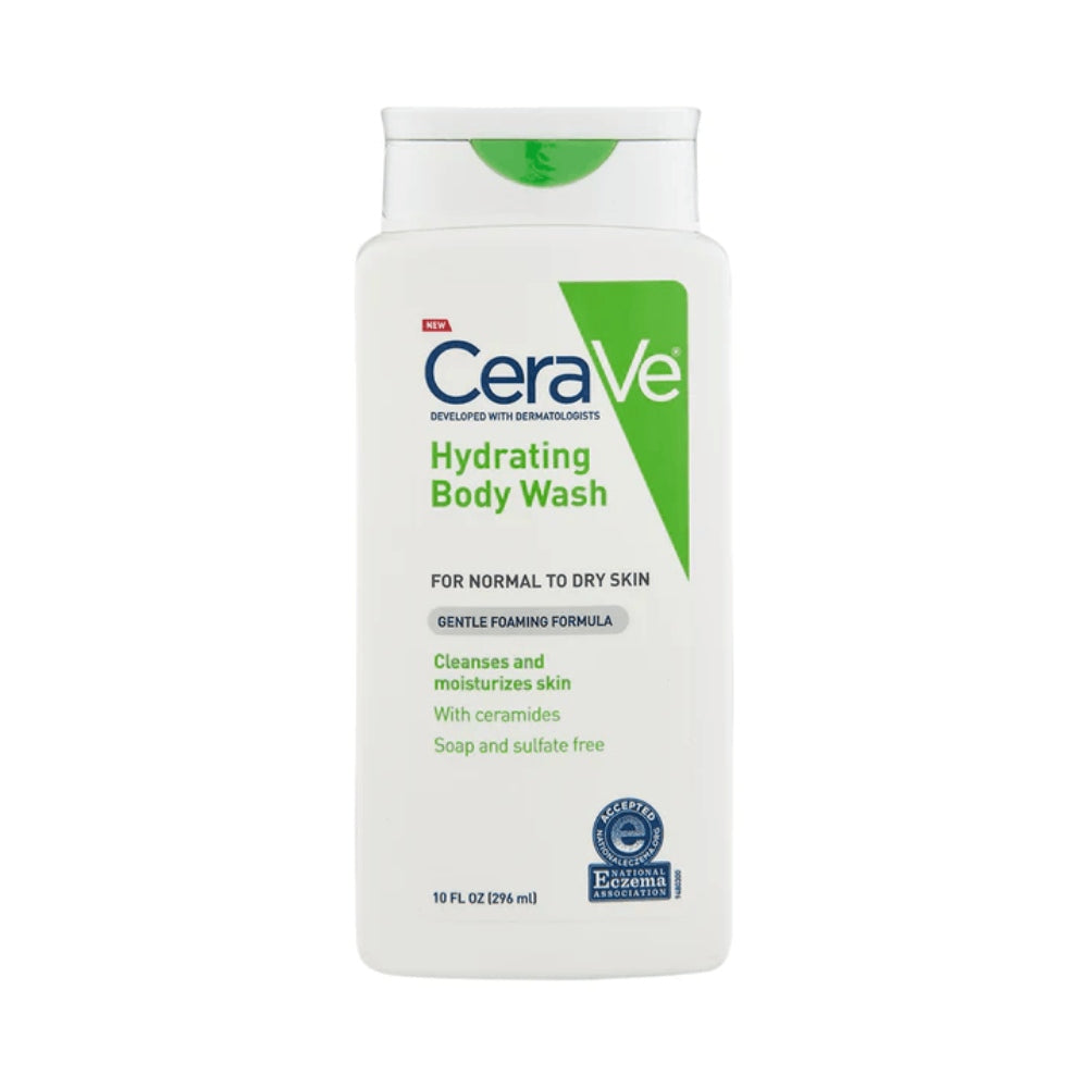 CeraVe Hydrating Body Wash Bath & Body CeraVe
