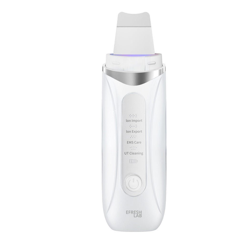Ultrasonic Skin Ultrasonic with LED Red and Blue Light Beauty Efreshlab