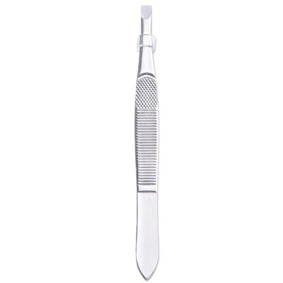 Slant Tip Stainless Steel Eyebrow Tweezer Personal Care efreshme