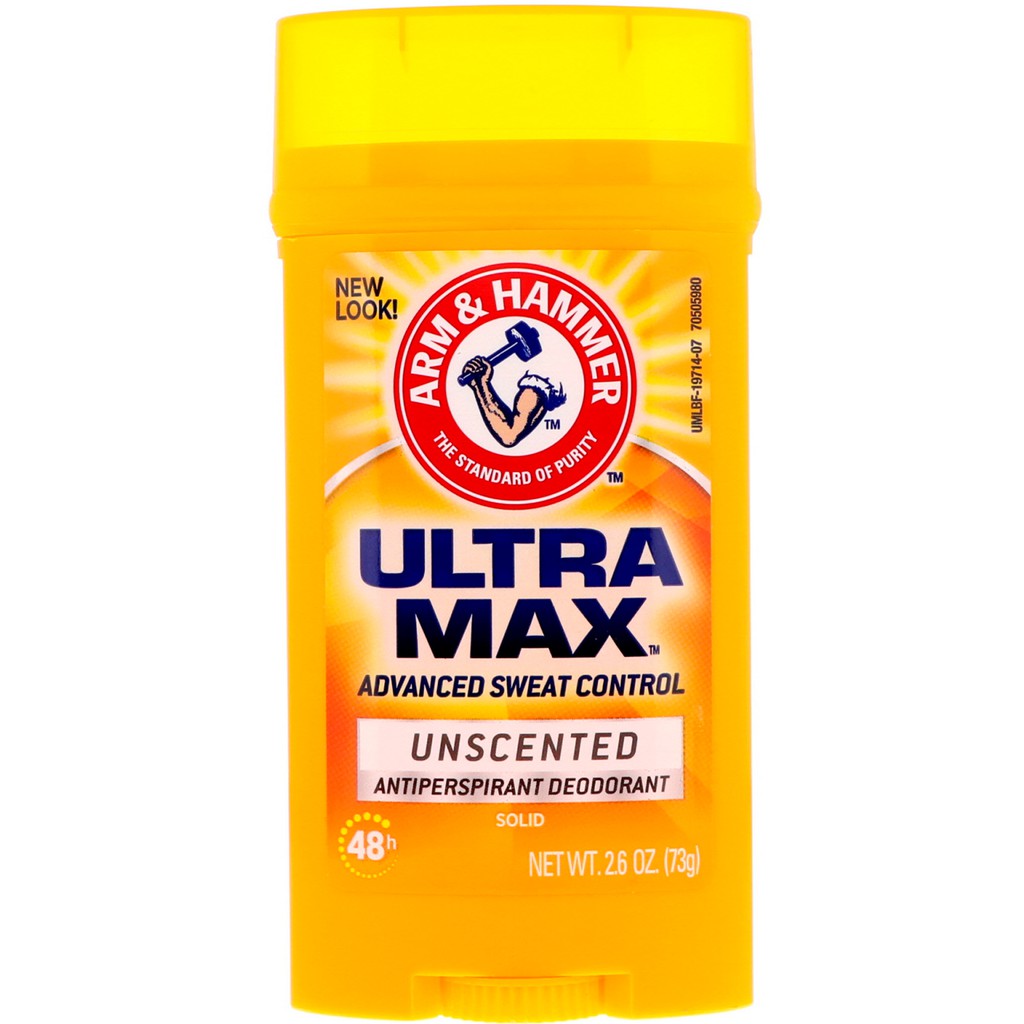 ARM & HAMMER Ultramax Unscented Deodorant ARM & HAMMER