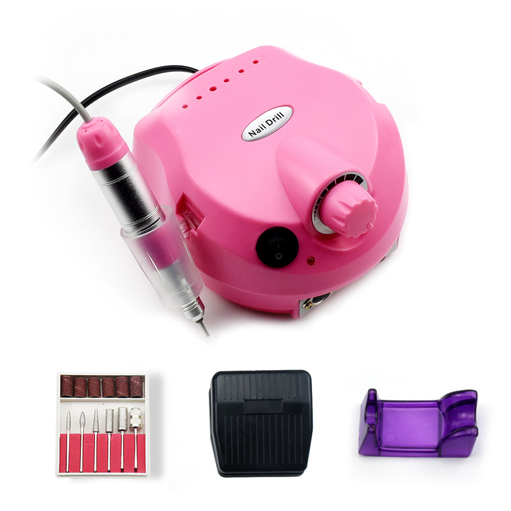 Professional Nail Drill Machine with Foot Pedal Personal Care efreshme