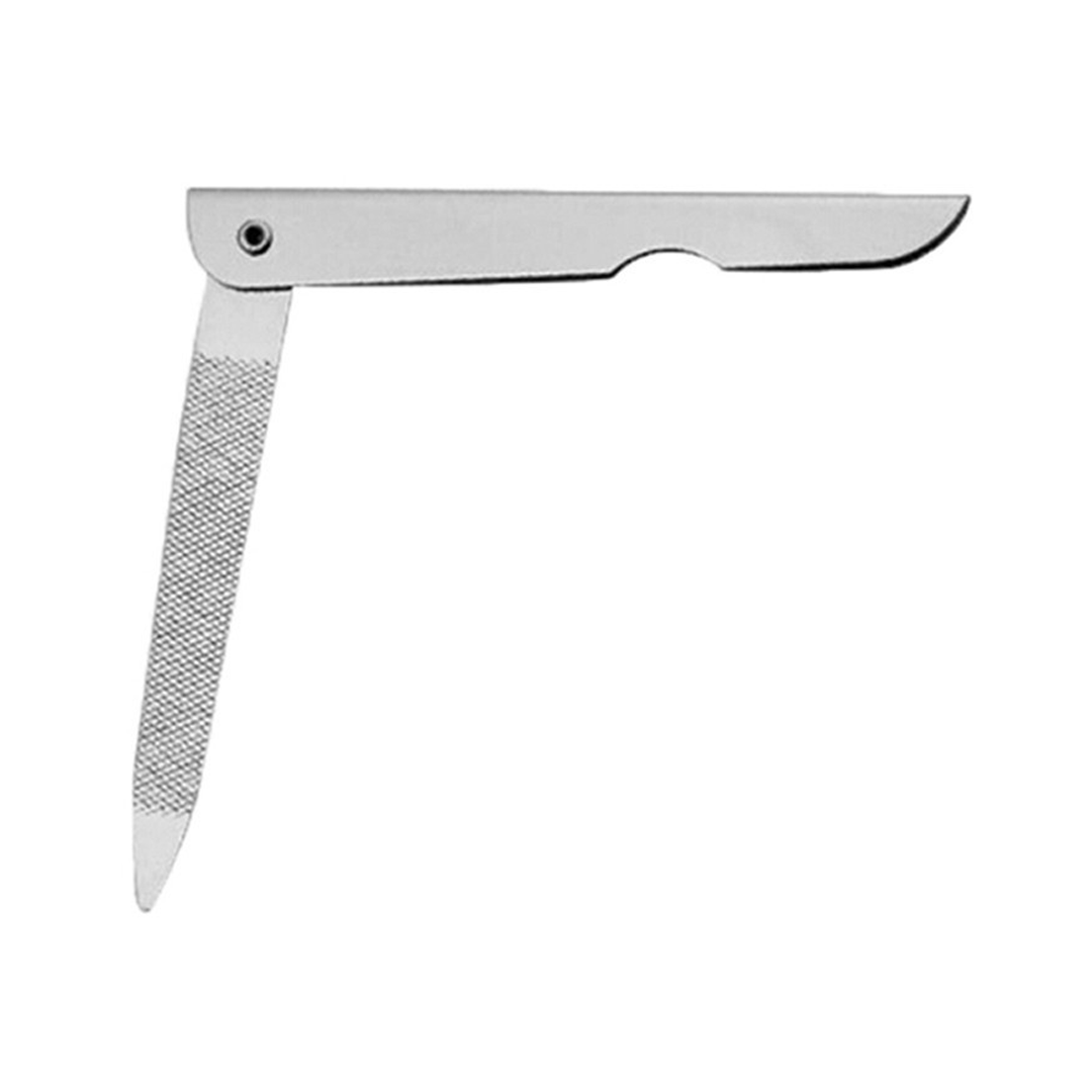 Stainless Steel Folding Nail File Personal Care efreshme