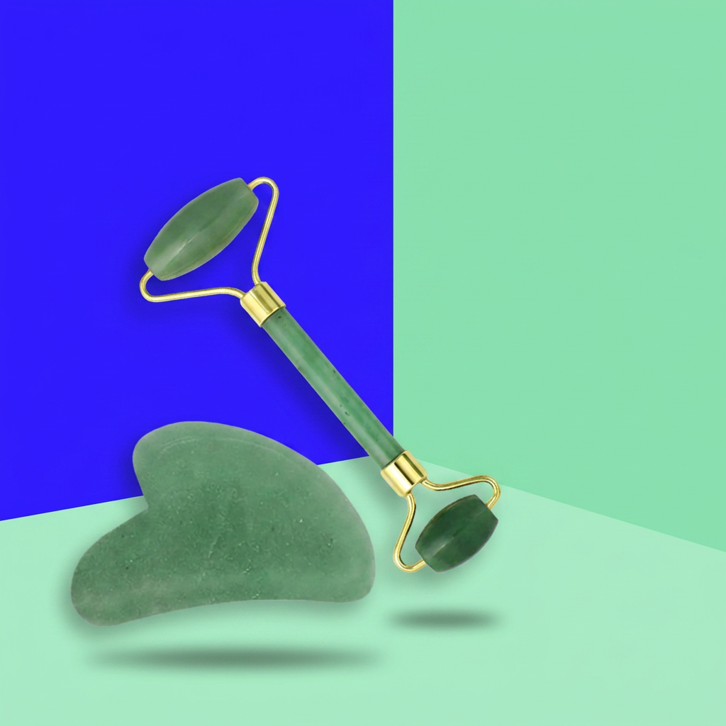 Jade Roller and Gua Sha Set: Which One Sculpts, Which One De-Puffs (SG Guide)