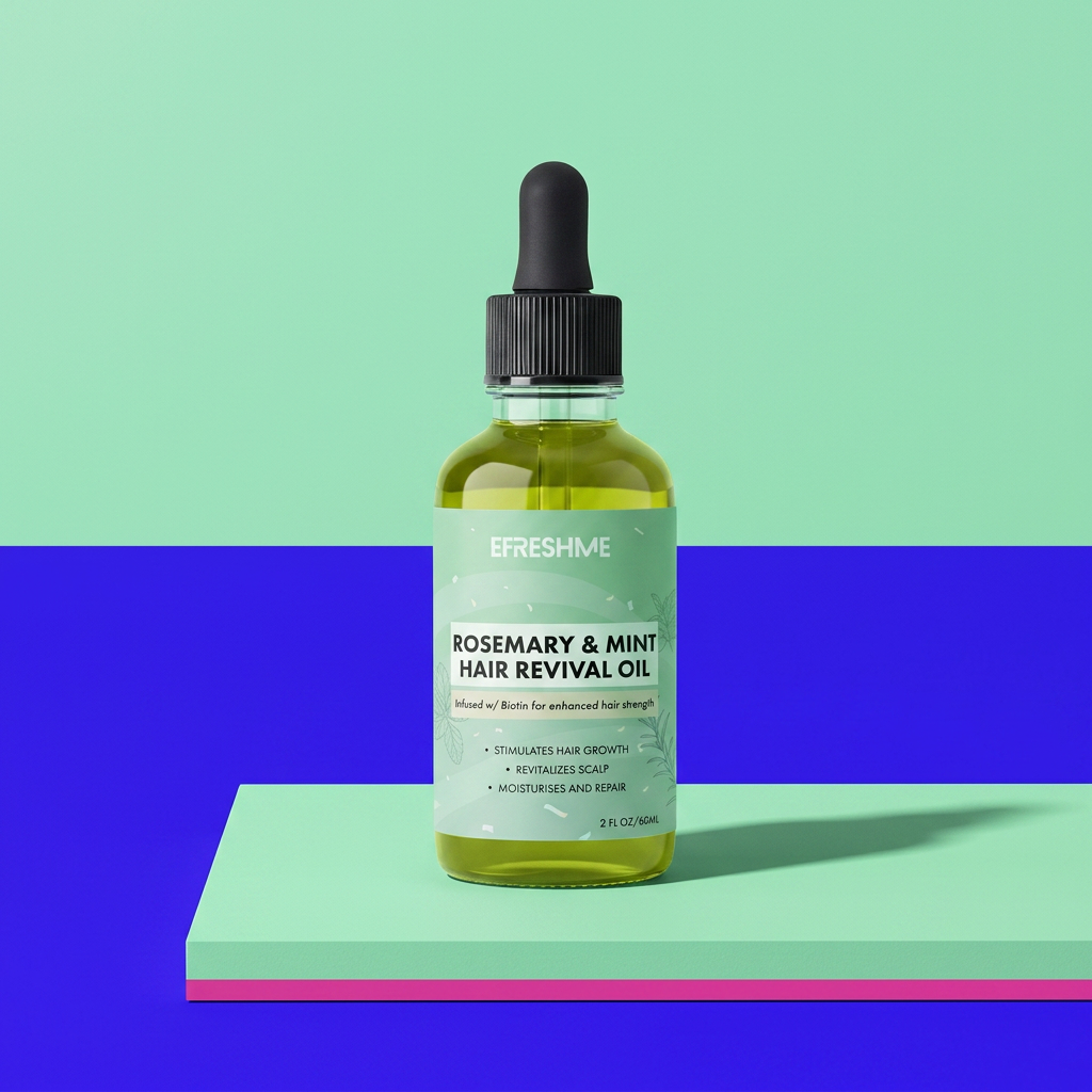 Rosemary Oil for Hair Growth: SG Guide for Thinning Hair