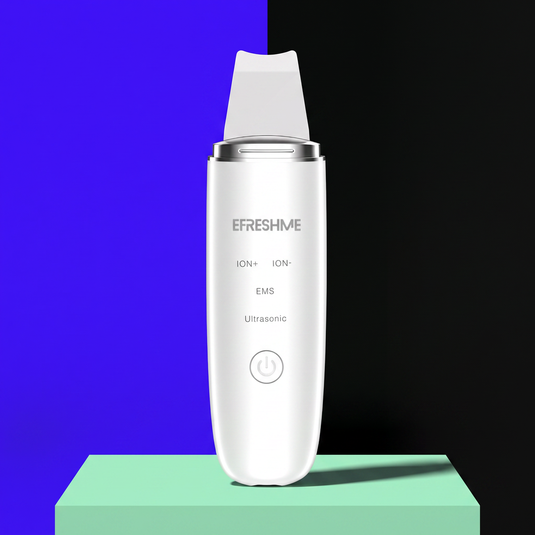 How to Use an Ultrasonic Skin Scrubber the Right Way