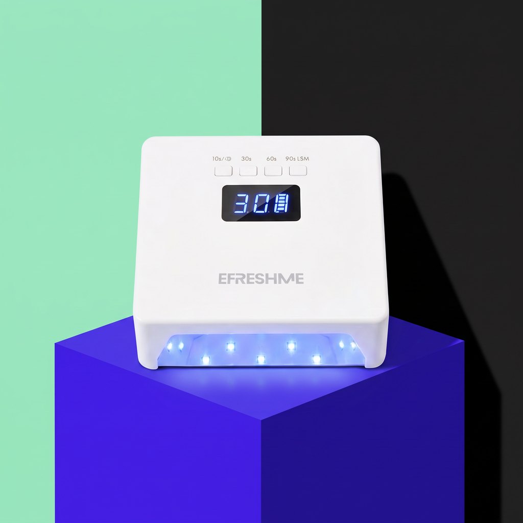 UV Nail Lamp Guide: Wattage, Cure Times and What to Buy