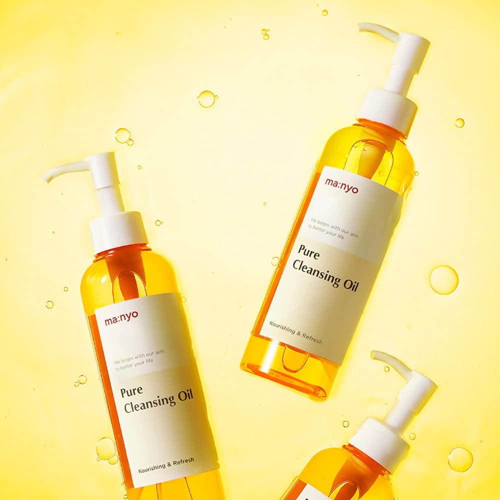 Manyo Factory Pure Cleansing Oil Skin care Manyo Factory   