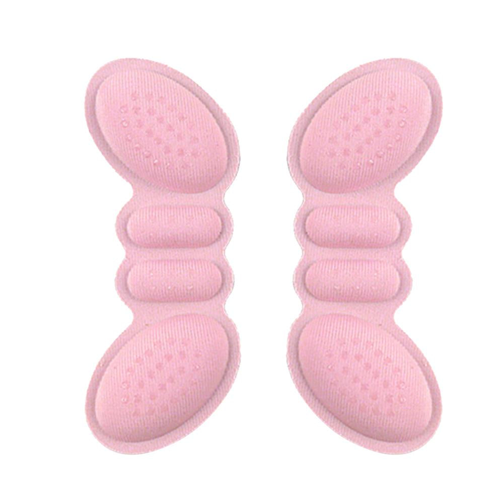 4D Silicone Soft Heel Liner Pink Cloth  efreshme Pink Cloth 2mm  