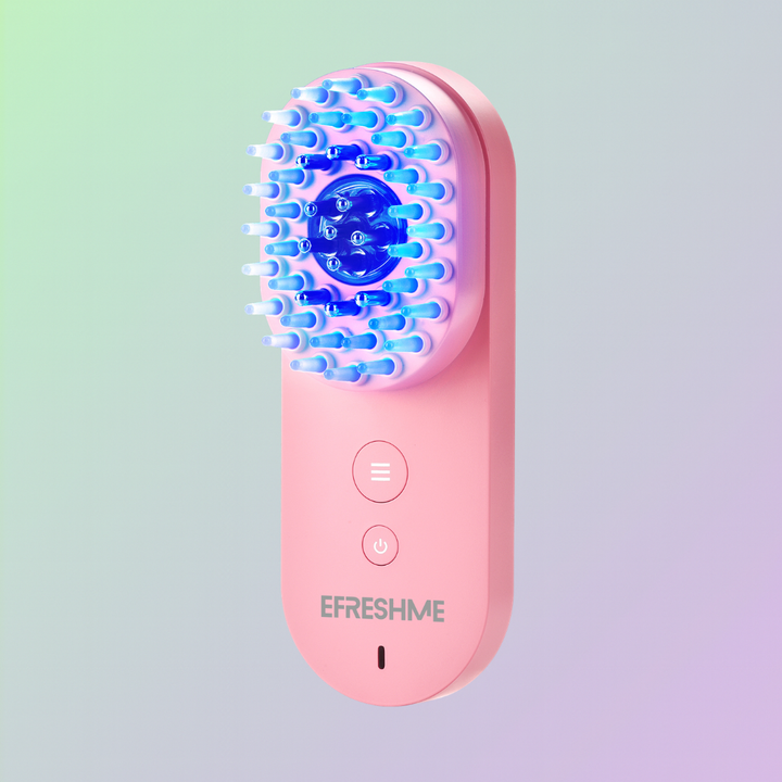 GlowInfuse Scalp Comb with Microcurrent & LED