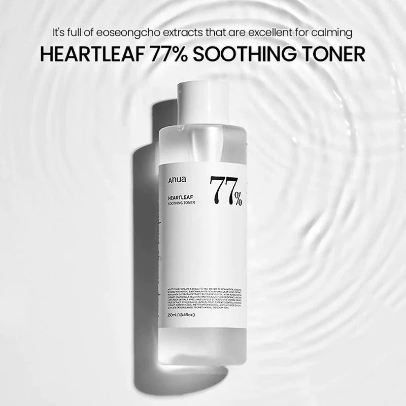 Anua Heartleaf 77% Soothing Toner Skin care Anua   