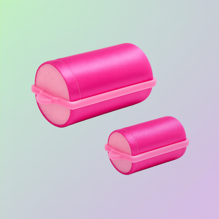 Mulberry Silk Hair Rollers