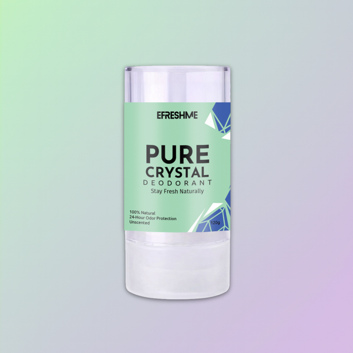 Efreshme Natural Crystal Mineral Deodorant Stone