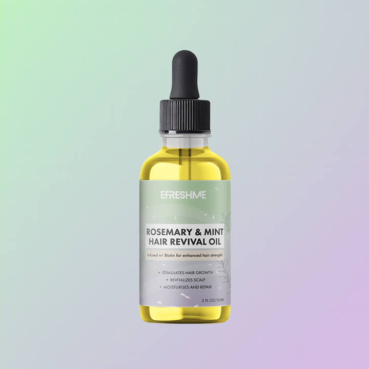 Efreshme Rosemary & Mint Revival Hair Oil