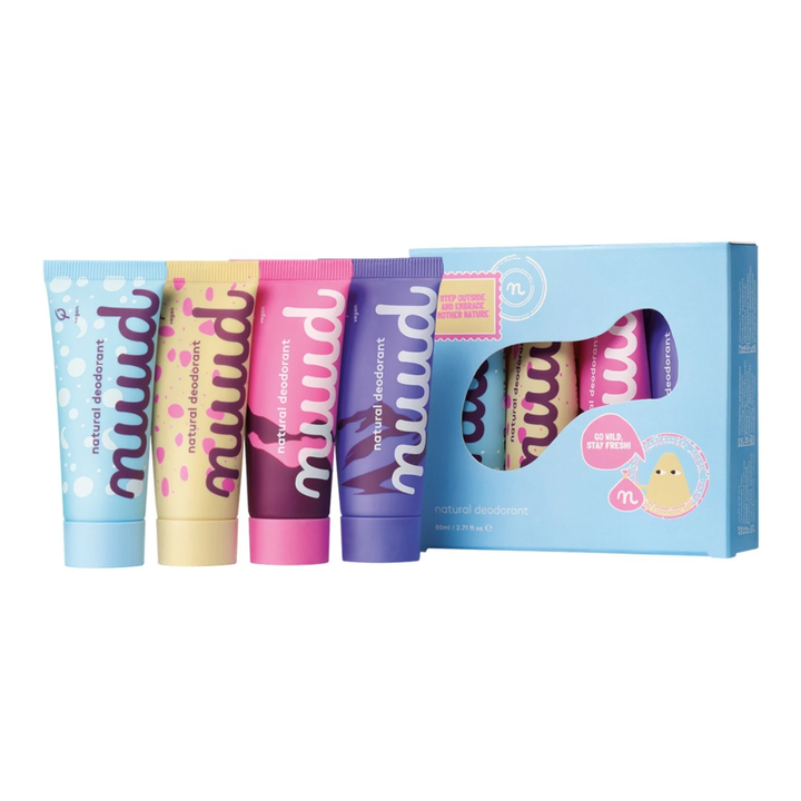 Krim Deodoran Nuud, Berkembar (20ml x 2)
