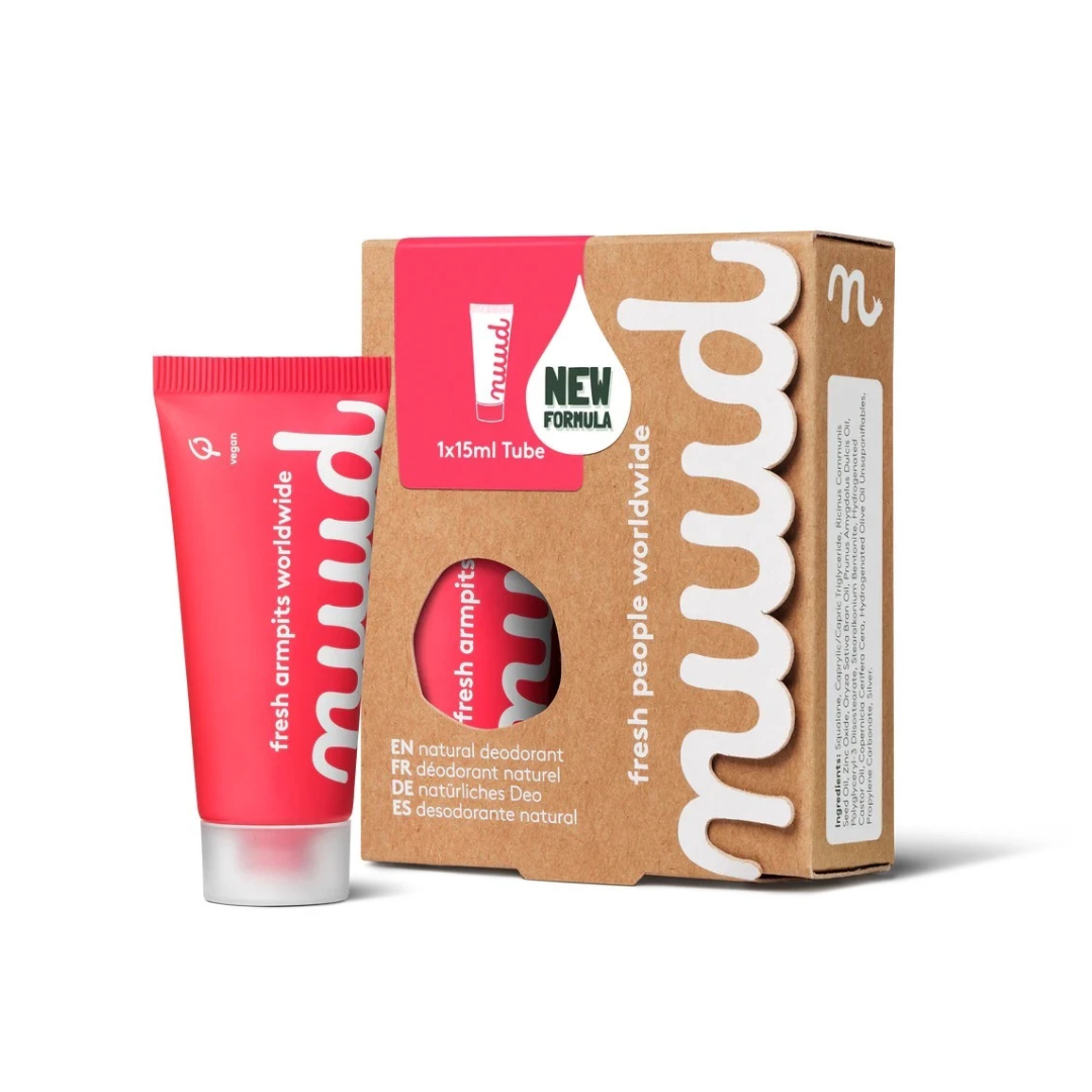 Krim Deodoran Nuud, Berkembar (20ml x 2)