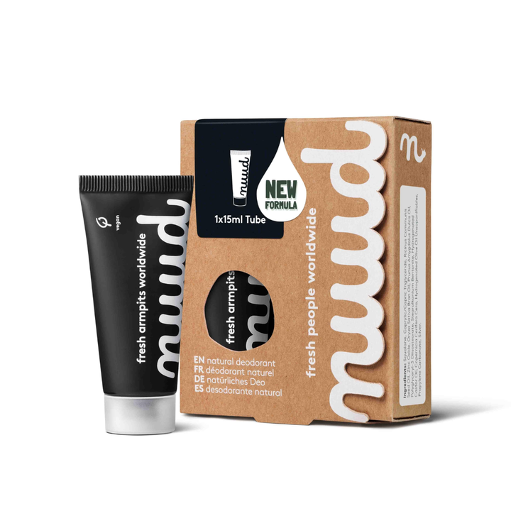 Krim Deodoran Nuud, Berkembar (20ml x 2)