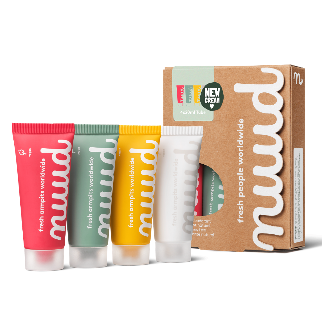 Krim Deodoran Nuud, Berkembar (20ml x 2)