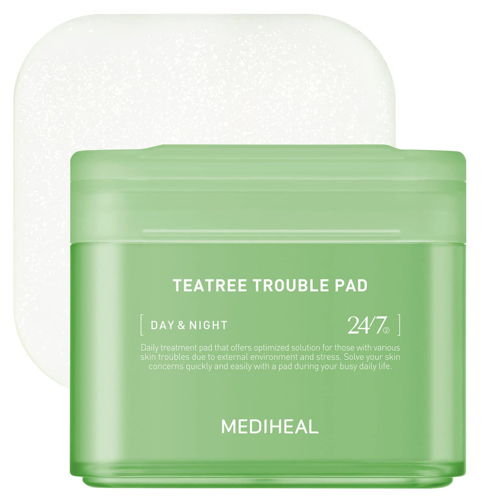 Mediheal Teatree Trouble Pad Health & Beauty Mediheal   