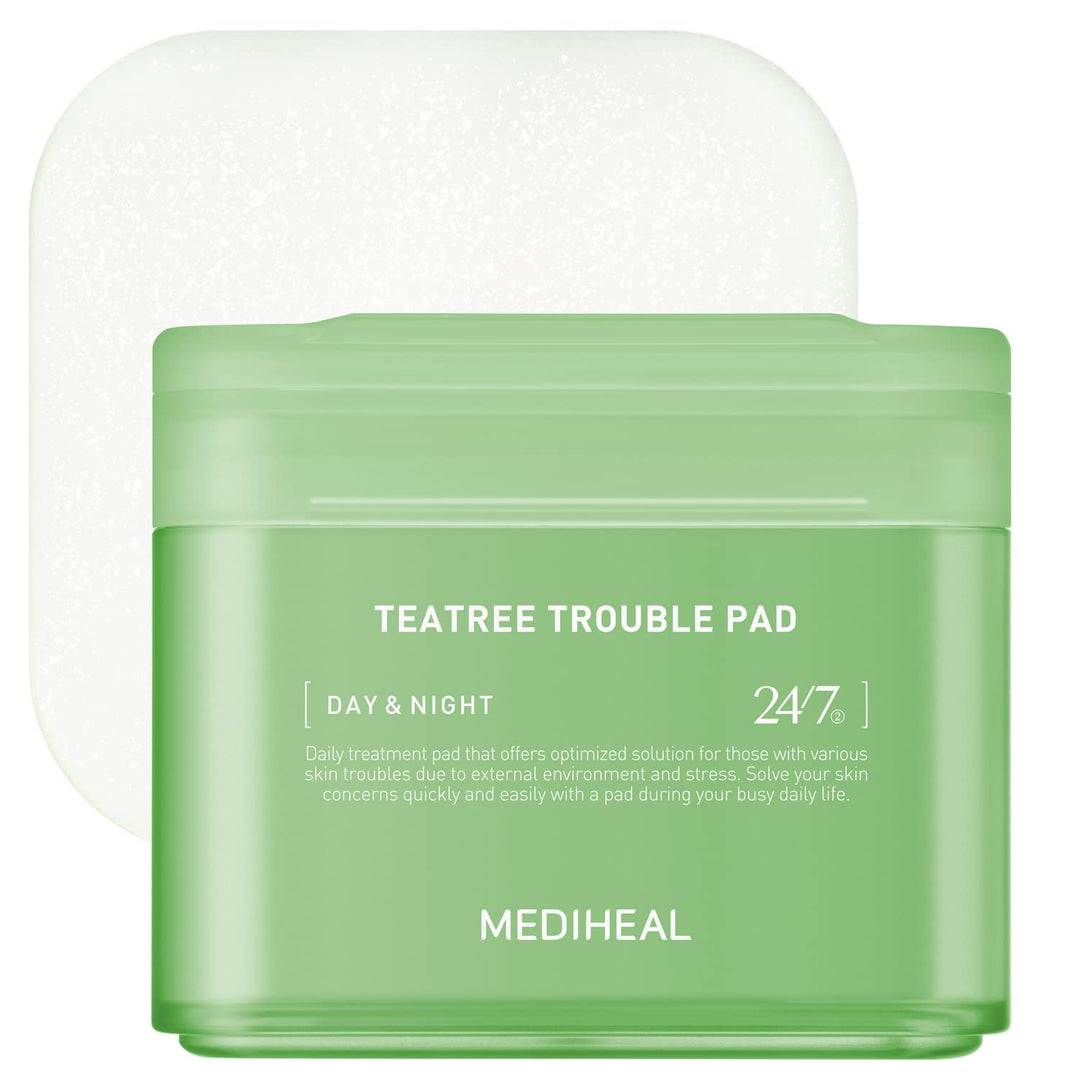 Mediheal Teatree Trouble Pad Health & Beauty Mediheal   