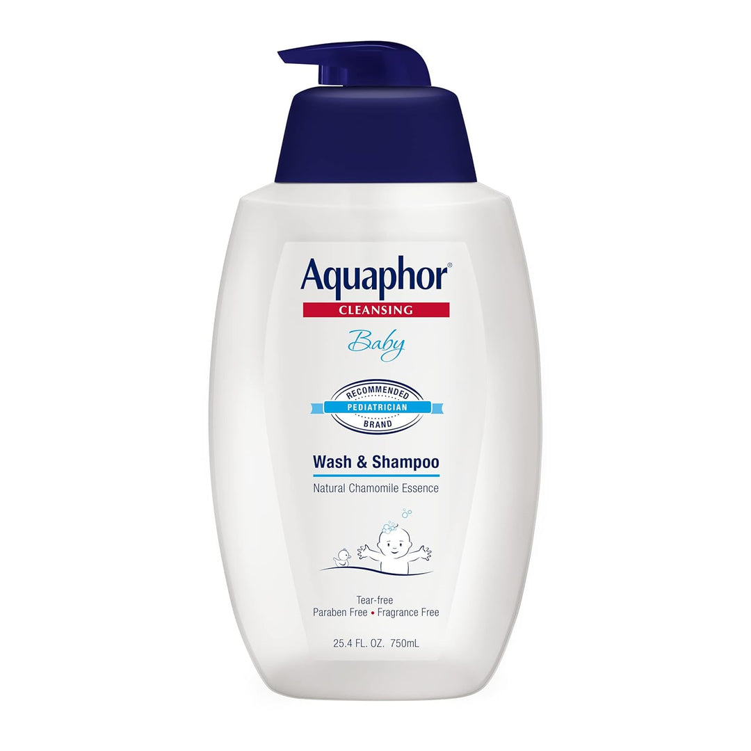 Aquaphor Baby Wash & Shampoo 500 / 750ml Bath & Body Aquaphor 750ml  