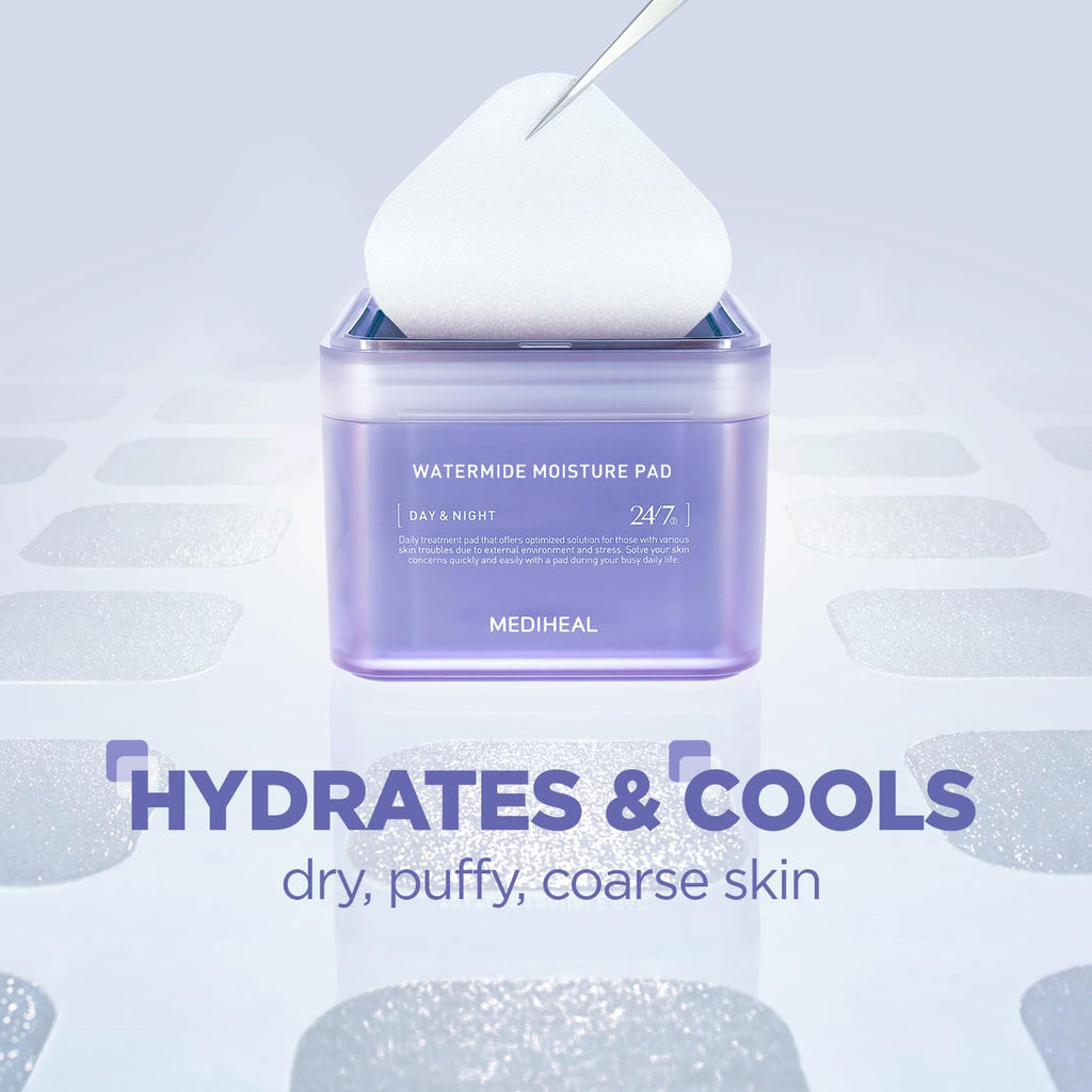 Mediheal Watermide Moisture Pad Health & Beauty Mediheal   