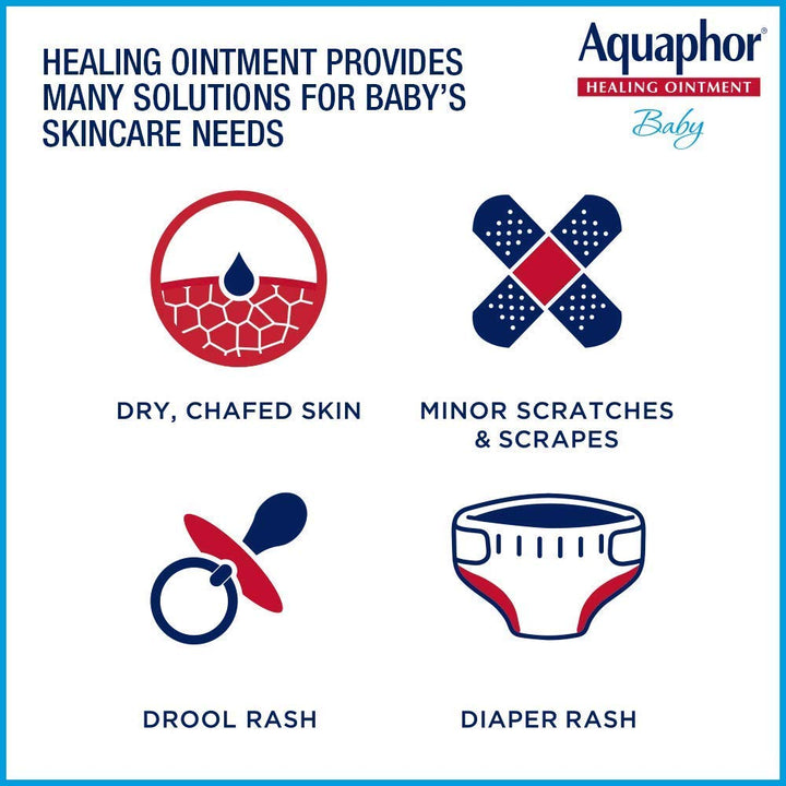 Aquaphor Baby Healing Ointment Jar 396g Bath & Body Aquaphor   