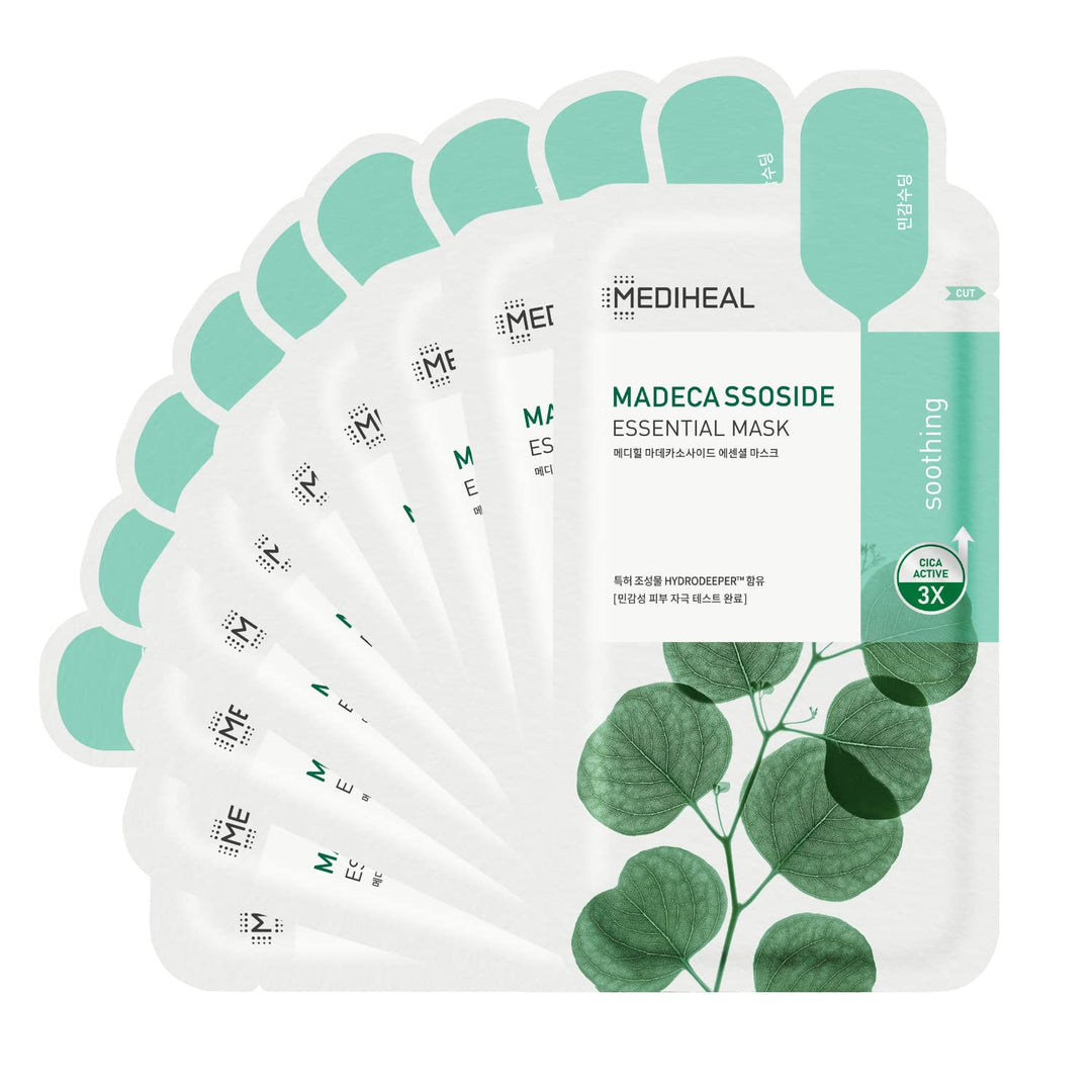 Mediheal Madecassoside Essential Face Mask (10 pcs) Skin care Mediheal   