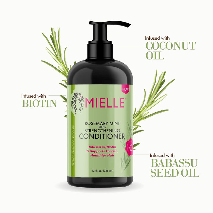 Mielle Rosemary Mint Strengthening Conditioner Hair Care Mielle   