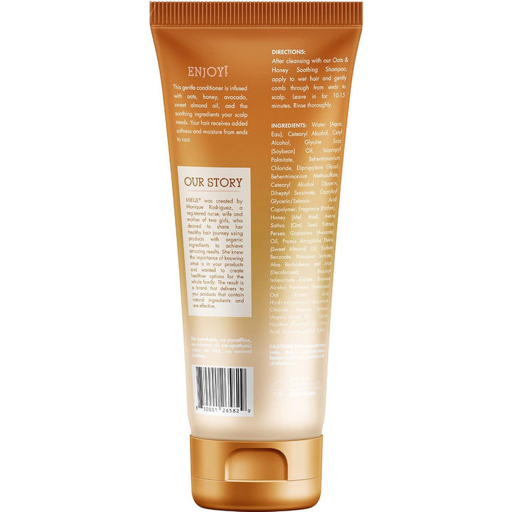 Mielle Oats & Honey Soothing Conditioner Hair Care Mielle   