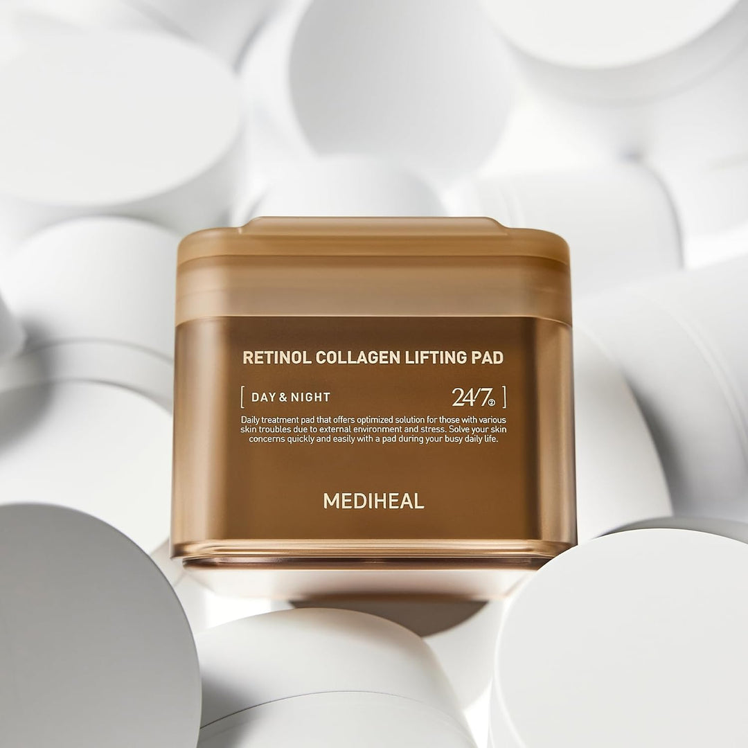 Mediheal Retinol Collagen Lifting Pad Health & Beauty Mediheal   